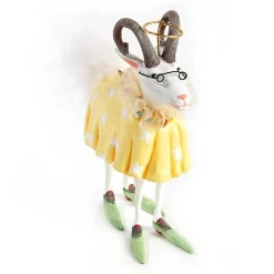 Patience Brewster Nativity Nanny Goat Ornament