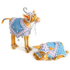 Patience Brewster Nativity Calf Figures
