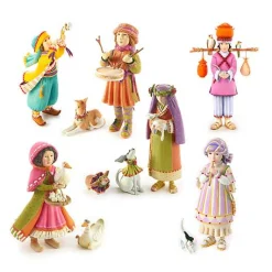 Patience Brewster Nativity Manger Figures Set