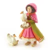 Patience Brewster Nativity Girl with Duck Figures