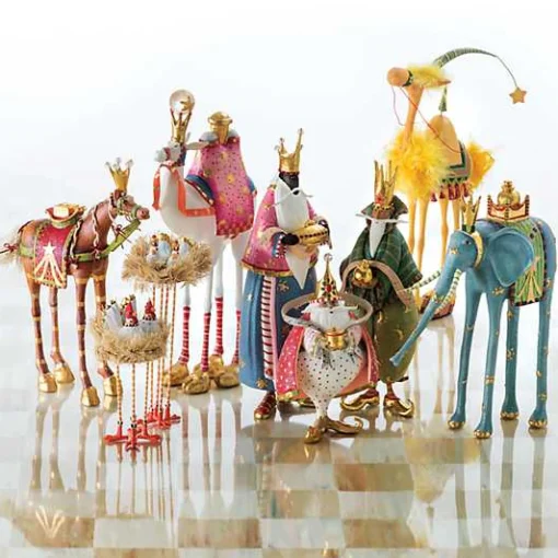 Patience Brewster Nativity Harold the Camel Figure