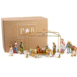 Patience Brewster Nativity Mini Figures Introductory Set