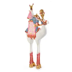 Patience Brewster Nativity Balthazar on Camel Ornament