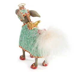 Patience Brewster Nativity David Donkey Ornament