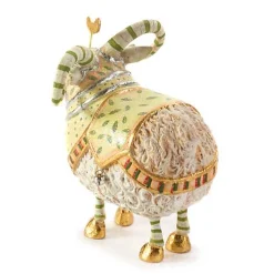Patience Brewster Nativity Manger Ram Figure