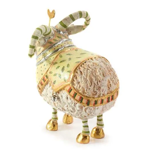 Patience Brewster Nativity Manger Ram Figure