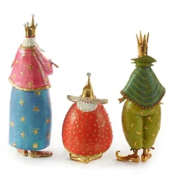 Patience Brewster Nativity Magi Figures