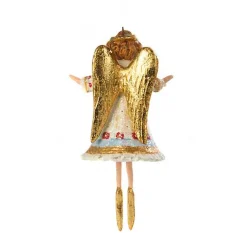 Patience Brewster Nativity Heavenly Angel Mini Ornament