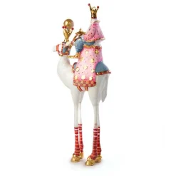 Patience Brewster Nativity Balthazar on Camel Ornament
