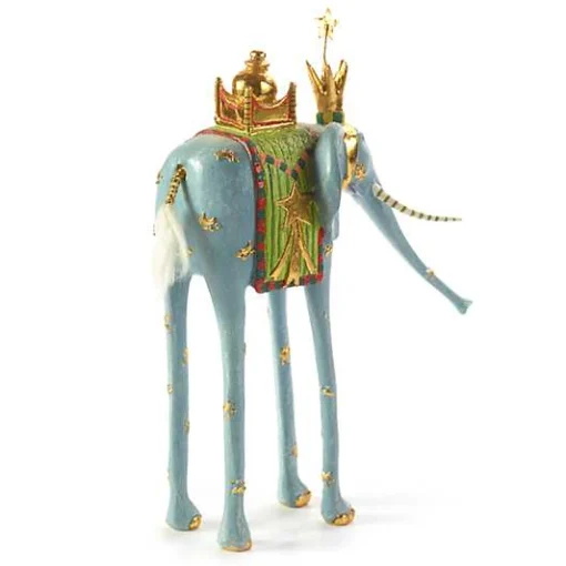 Patience Brewster Nativity Myrtle the Elephant Figure