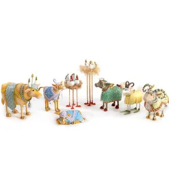 Patience Brewster Nativity Manger Cow Figure