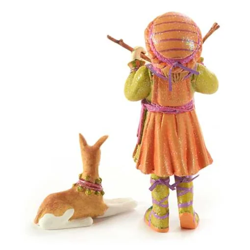 Patience Brewster Nativity Little Drummer Boy  Dog Figures