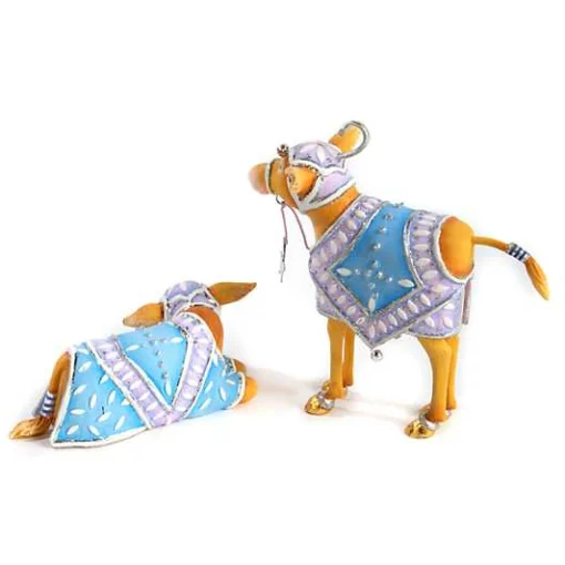 Patience Brewster Nativity Calf Figures