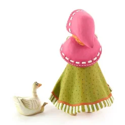 Patience Brewster Nativity Girl with Duck Figures