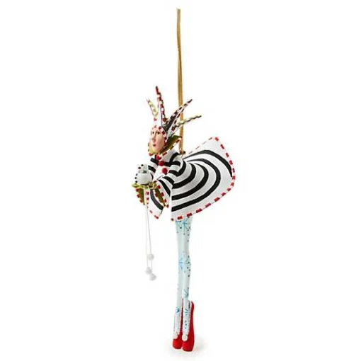 Patience Brewster Nutcracker Suite Snow King Ornament
