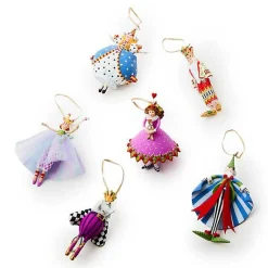 Patience Brewster Nutcracker Suite Mini Ornament Set
