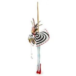 Patience Brewster Nutcracker Suite Snow King Ornament