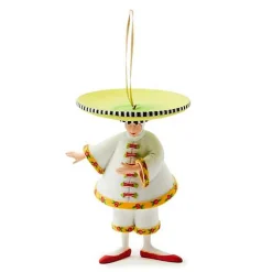 Patience Brewster Nutcracker Suite Chinese Saucer Ornament