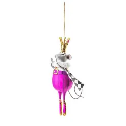 Patience Brewster Nutcracker Suite Mouse King Ornament
