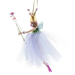 Patience Brewster Nutcracker Suite Sugarplum Fairy Ornament