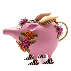 Patience Brewster Portia Pig Watering Can