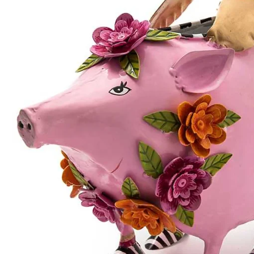 Patience Brewster Portia Pig Watering Can