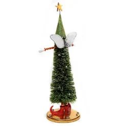 Patience Brewster Sisal Angel Tree Figures, Set of 2