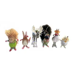 Patience Brewster Woodland Mini Ornament Set