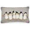Penguin Lumbar Pillow