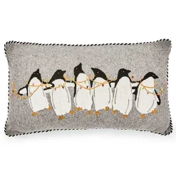Penguin Lumbar Pillow