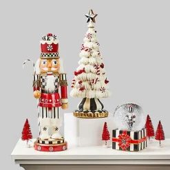 Peppermint Illuminated Icing Tree