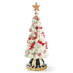 Peppermint Illuminated Icing Tree