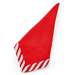 Peppermint Red Napkin