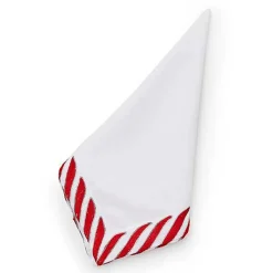 Peppermint White Napkin