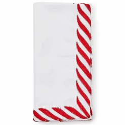 Peppermint White Napkin