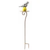 Persephone Bird Garden Stake