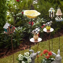 Persephone Bird Garden Stake