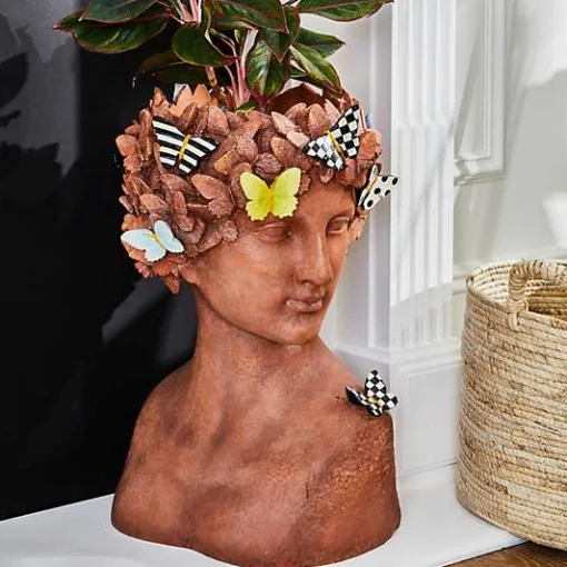 Persephone Large Bust Planter