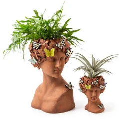 Persephone Large Bust Planter