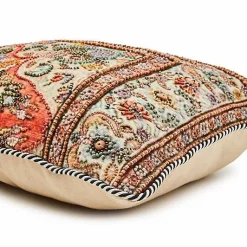 Persian Beaded Lumbar Pillow