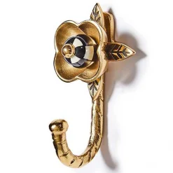Petal Gold Wall Hook