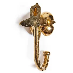 Petal Gold Wall Hook