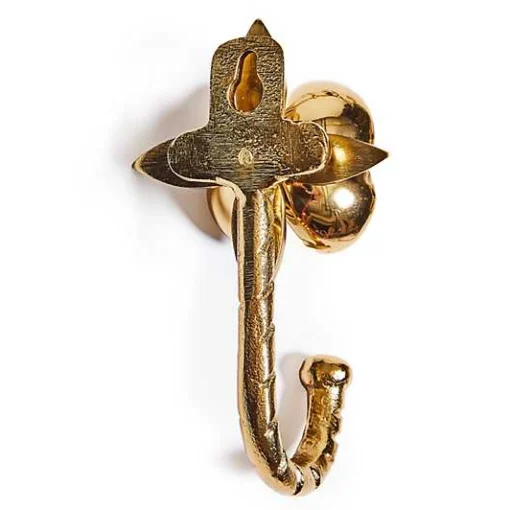 Petal Gold Wall Hook