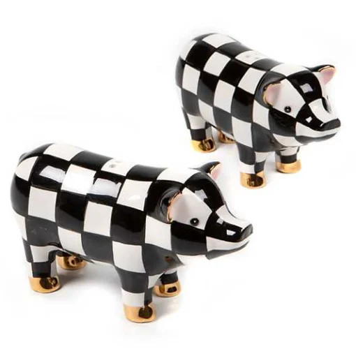 Pig Salt  Pepper Set