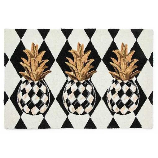 Pineapple 2'  x 3' Rug