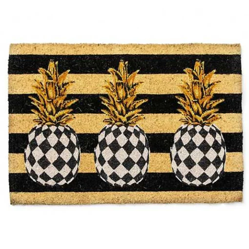 Pineapple Entrance Mat