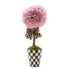 Pink Topiary Large Drop In