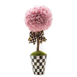 Pink Topiary Large Drop In