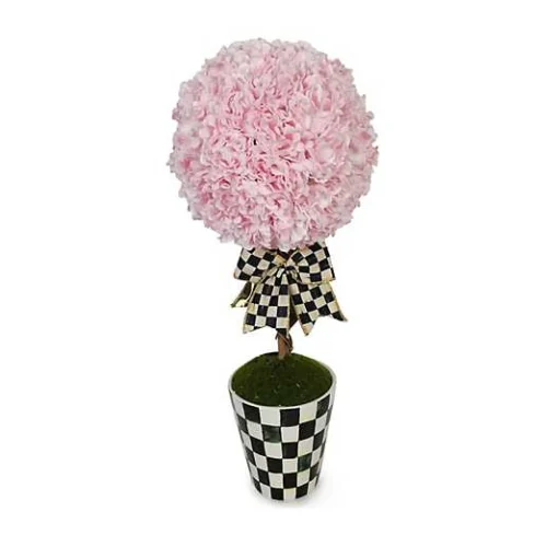 Pink Topiary Large Drop In