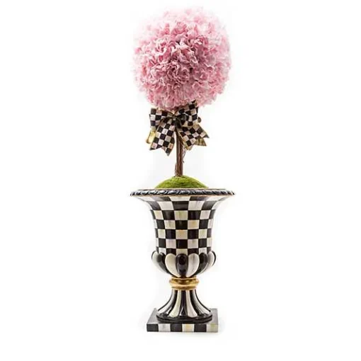Pink Topiary Large Drop In